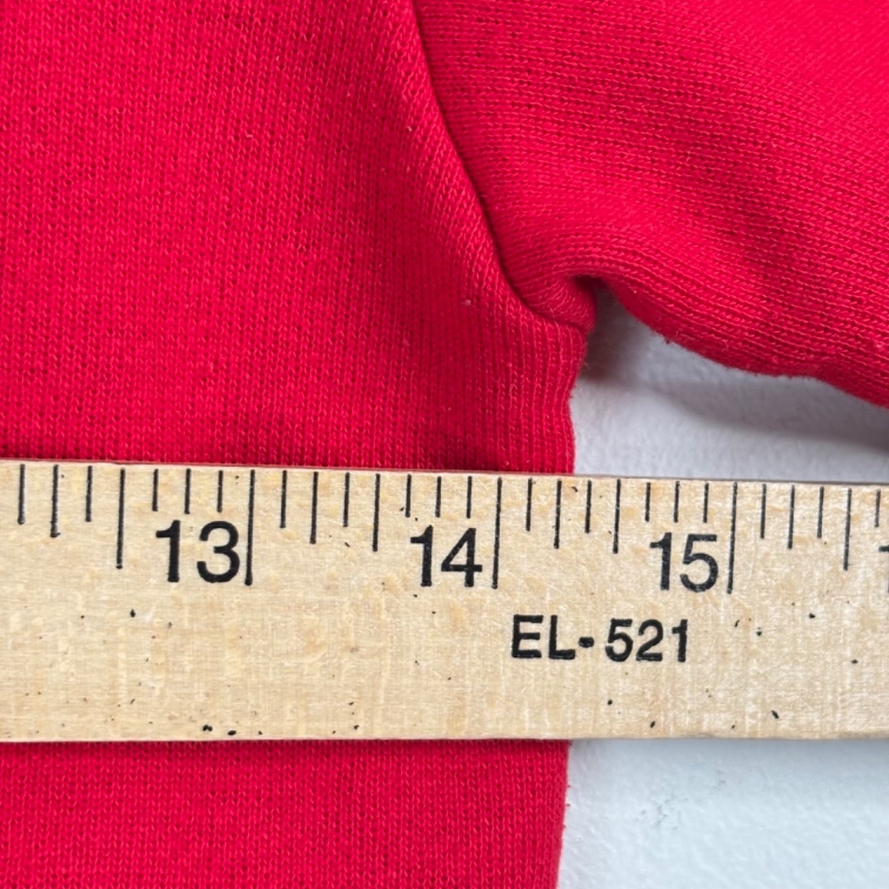 VTG 90s Kellys Kids Matching Set 4/5 Crewneck Corduroy Shorts Back to School ABC - Picture 8 of 16
